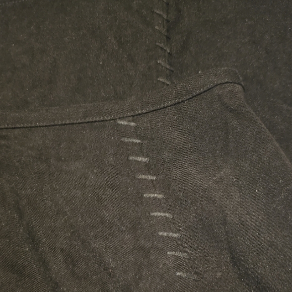 Vintage 90's St. John's Bay Black Maxi Pencil Skirt - Picture 3 of 3